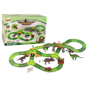 mamido  Dráha pre dinosaurami s 270 prvkami a príslušenstvom