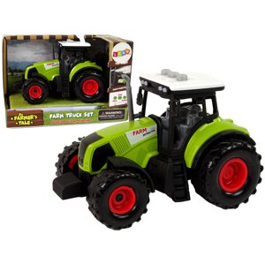mamido  Zelený farmársky traktor pre deti - Elektrické autíčko