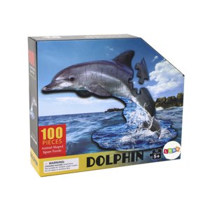 mamido  Puzzle 100 dielov s motívom delfína Morské zvieratá