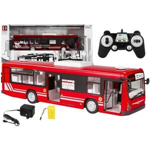Double E  Double E Autobus na diaľkové ovládanie R / C červený