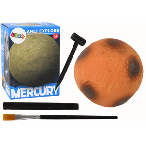mamido  Vzdelávacia sada Malý archeológ - Vykopávky Drahokamy Planéta Merkúr