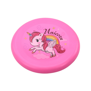 mamido  Lietajúci disk Frisbee jednorožec ružový