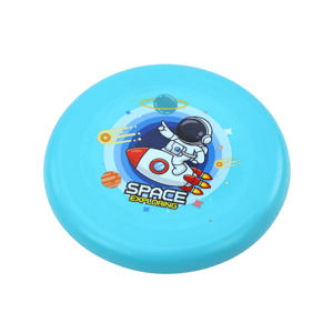 mamido  Lietajúci disk Frisbee Kozmonaut modrý