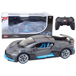 mamido  Športové auto Bugatti Divo na diaľkové ovládanie RC 1:14