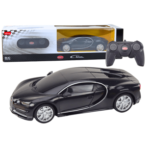 mamido  Auto na diaľkové ovládanie RC Bugatti Chiron 1:24 čierne