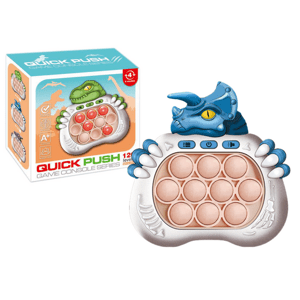 mamido  Senzorická hra Dinosaurus Pop It modrá