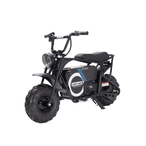 mamido  Elektrická motorka FIRESTORM 1000W 48V čierna