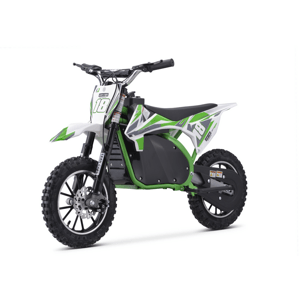 mamido  Elektrická motorka Cross Trail King 800W 36V zelená