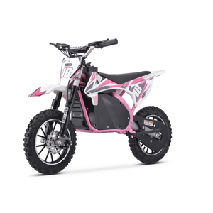 mamido  Elektrická motorka Cross Trail King 800W 36V ružová