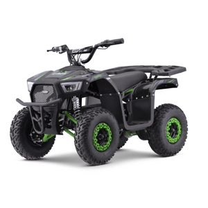 mamido  Detská elektrická štvorkolka Outlander 1000W 36V zelená
