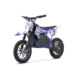 mamido  Elektrická motorka Cross Trail King 800W 36V modrá