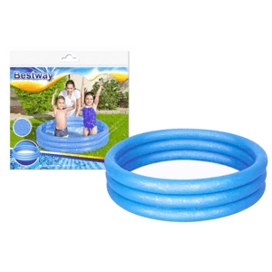 mamido  Nafukovací bazén Bestway 122 cm x 25 cm 51025 modrý
