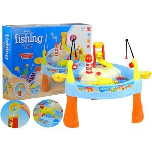 mamido  Hra na lovenie rybičiek vodný stôl Hra svieti 25 dielov
