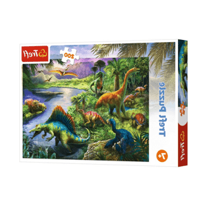 mamido  Puzzle 200 dielikov Draví dinosaury Trefl 13281