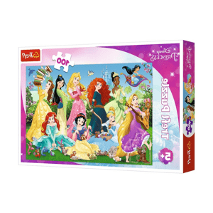 mamido  Puzzle Kúzelné princezné 100 dielikov Trefl 16417
