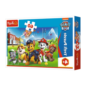 mamido  Puzzle 60 dielikov Paw Patrol Na lúke Trefl 17375