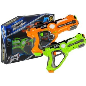 mamido  Súprava laserových pištolí Laser Tag Paintball