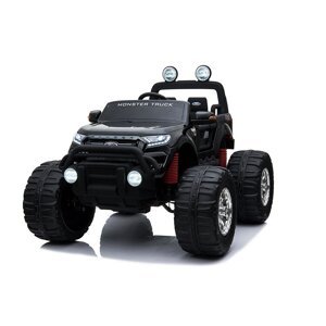mamido  Elektrické autíčko Ford Ranger Monster LCD MP4 4x4 lakované čierne