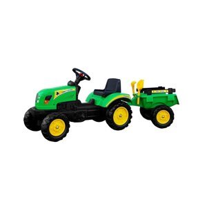 mamido  Traktor s prívesom Branson zelený