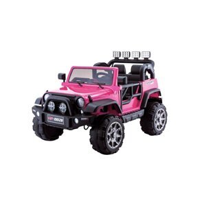 mamido  Detské elektrické autíčko Jeep HP012 ružové