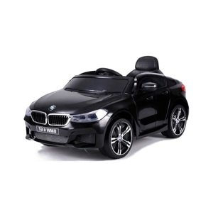 mamido  Elektrické autíčko BMW 6 GT čierne