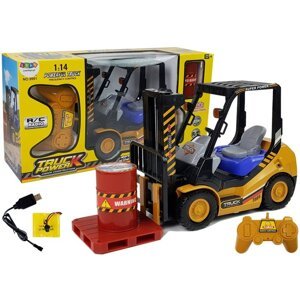 mamido  Vysokozdvižný vozík na diaľkové ovládanie R / C 1:14