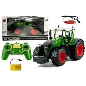 Double E  Double E Traktor na diaľkové ovládanie R / C 1:16 zelený