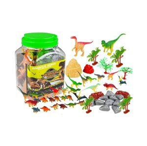 mamido  Sada dinosaurov + príslušenstvo