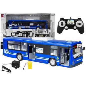 Double E  Double E Autobus na diaľkové ovládanie R / C modrý