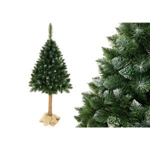 mamido  Umelý vianočný stromček na kmienku borovice 160 cm