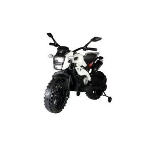 mamido  Detská elektrická motorka DLS01 biela