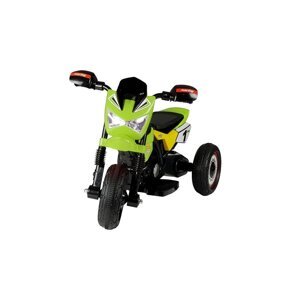 mamido  Detská elektrická motorka GTM2288-A zelená