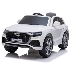 mamido  Elektrické autíčko Audi Q8 biele