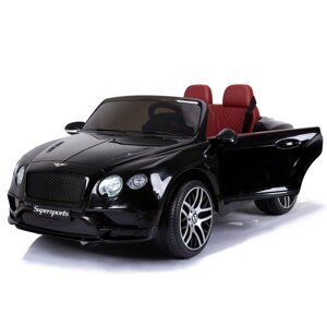 mamido  Detské elektrické autíčko Bentley SuperSports čierne