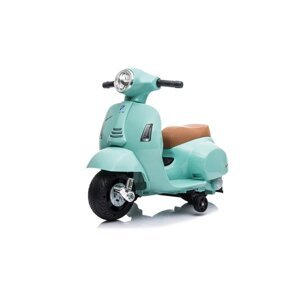mamido  Detský elektrický skúter Vespa 300 Mini tyrkysový