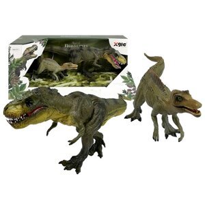 mamido  Dve figúrky dinosaurov