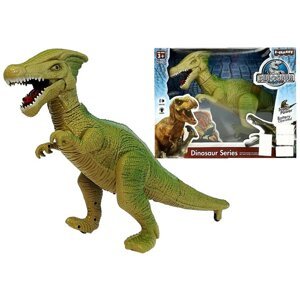 mamido  Dinosaurus so zvukovými a svietiacimi efektmi zelený