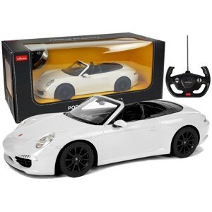 RASTAR  RASTAR Auto na diaľkové ovládanie R / C Porsche 911 Carrera S 1:12 biele