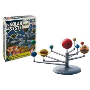 mamido  Edukačný model slnečnej sústavy pre maľovanie planét