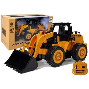 mamido  Nakladač na diaľkové ovládanie R / C 1:32 žltý