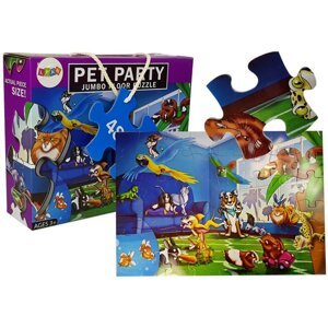 mamido  Detské puzzle domáci maznáčikovia 48 ks