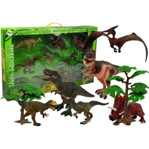 mamido  Sada figúrok dinosaury - Pteranodon