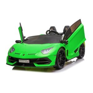 mamido  Detské elektrické autíčko Lamborghini Aventador SX2028 zelené