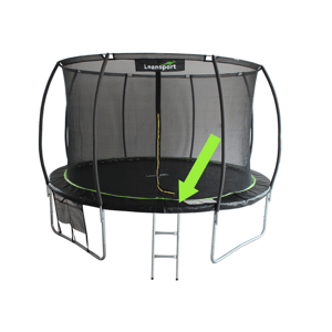 mamido  Pružinový kryt pre trampolínu Sport Max 6ft čierno-zelená