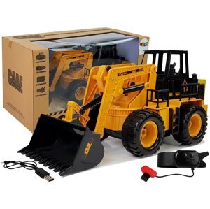 mamido  Auto na diaľkové ovládanie buldozér R / C 1:24 kola