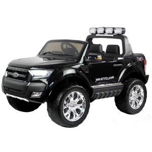 mamido  Detské elektrické autíčko Ford Ranger Wildtrak 4x4 čierne