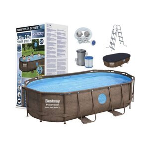 Bestway  Bazén Bestway Power Steel 4,27 x 2,5 x 1 m