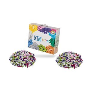 LW-toys  LW-toys Stavebnice pre deti - Dievčenské set 2000 ks
