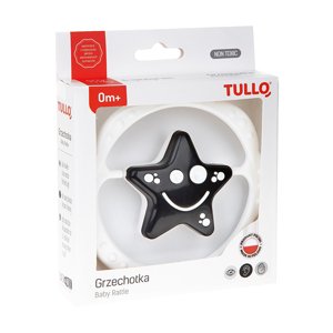 Tullo  Tullo hrkálka Black&White hviezdička