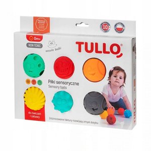 Tullo  Tullo Edukačné farebné loptičky
